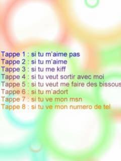 tape le bon num !!!!!!!!!