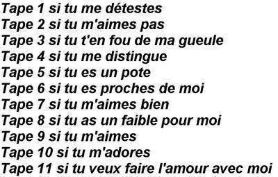 bon jte laisse le choix
